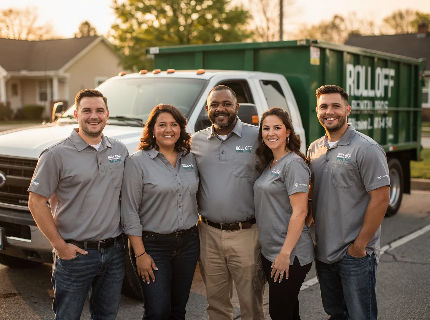 Roll Off Dumpster Rental company in Maumee, OH